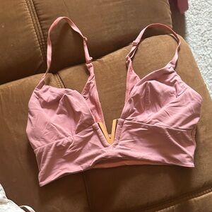 Victoria's Secret Pink Plunge Bralette